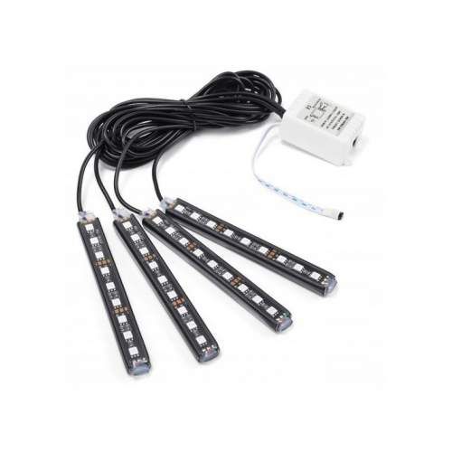 Car interior lighting with remote control wholesale