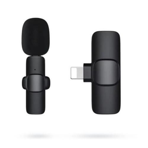 Wireless lavalier microphone K8 for iphone and Android wholesale