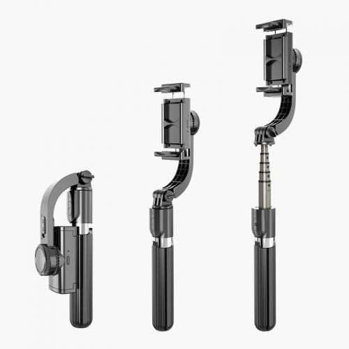 Wireless monopod with built-in tripod Gimbal Stabilizer L08 wholesale