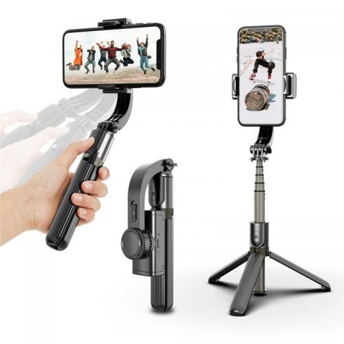 Wireless monopod with built-in tripod Gimbal Stabilizer L08 wholesale