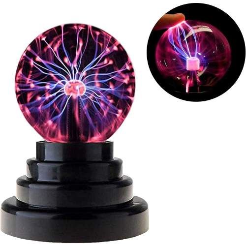 Decorative electric night light Plasma ball Plasma Light 14x10x10 cm wholesale