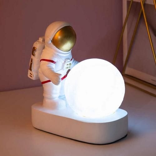 Decorative luminous night light Astronaut and Moon wholesale