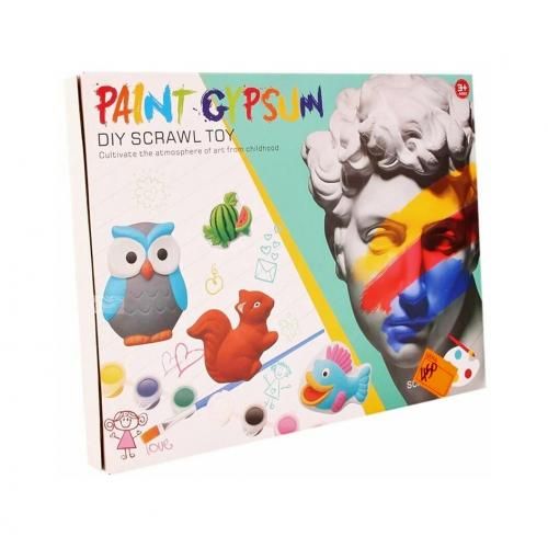 Children's plaster painting kit Gypsum Paint wholesale