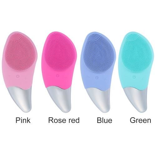 Electric massage brush for facial cleansing Sonic Facial Brush wholesale
