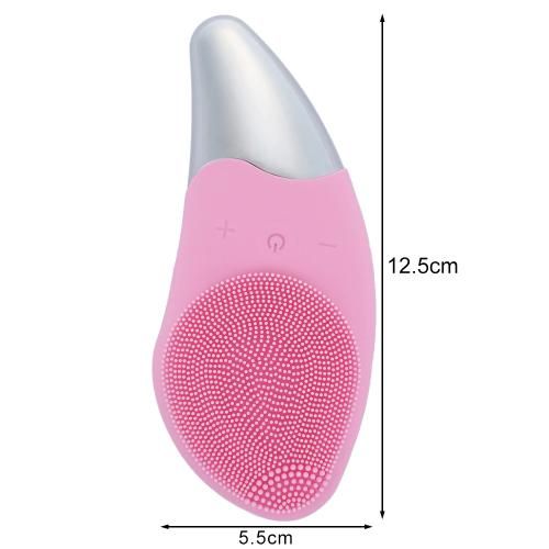 Electric massage brush for facial cleansing Sonic Facial Brush wholesale