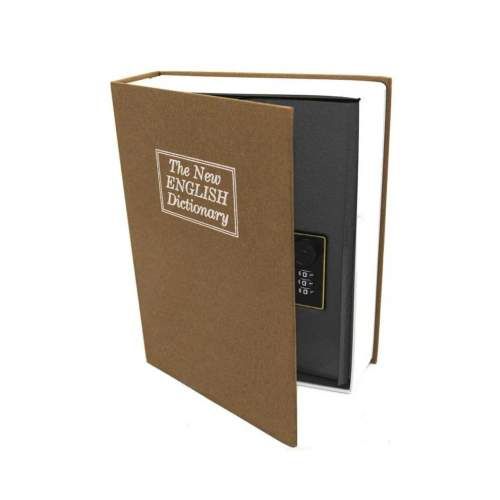 Book-Safe The English Dictionary BookSafe, cache with combination lock