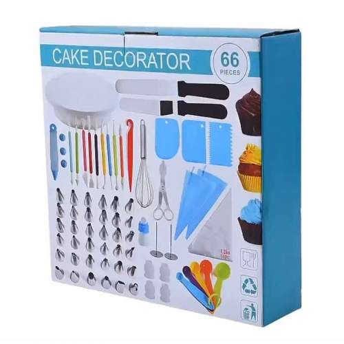 Confectionery set for decorating desserts 66 in 1 wholesale