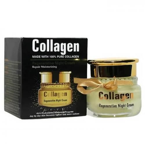 Night face cream Collagen regenerative night cream wholesale