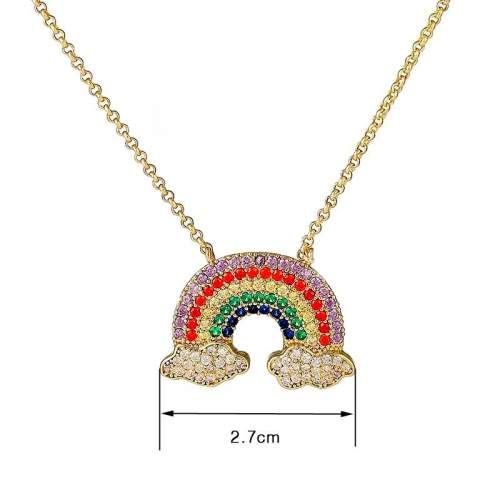 Rainbow pendant in the clouds wholesale