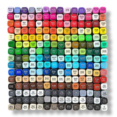 Touch sketching markers 120 pcs wholesale