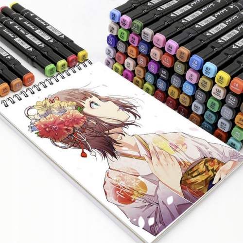 Touch sketching markers 168 pcs wholesale