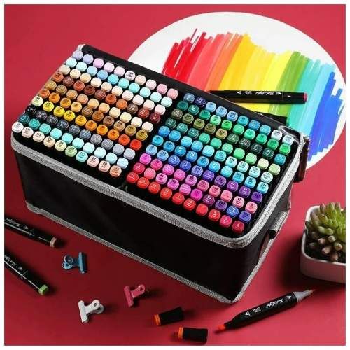 Touch sketching markers 204 pcs wholesale