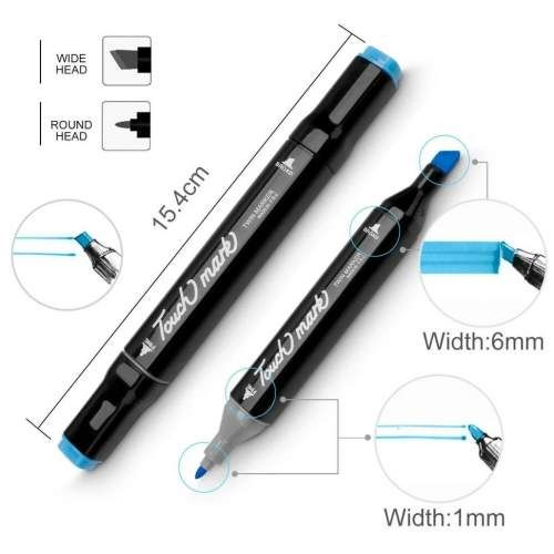 Markers for sketching Touch 262 pcs wholesale
