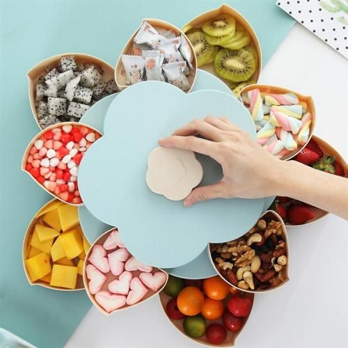 Rotating menu holder for sweets, fruits, nuts wholesale