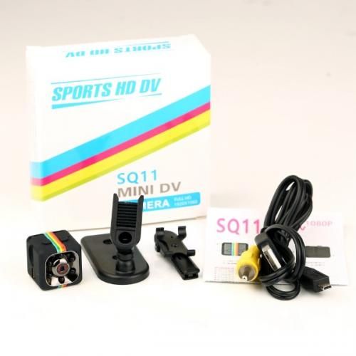 Mini video camera Sports HD DV SQ 11 wholesale
