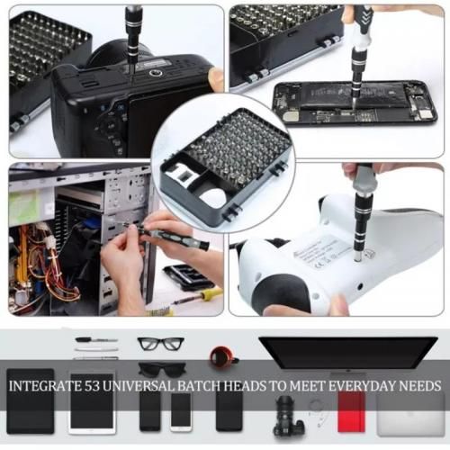Set of tools for precision work 115 in 1 wholesale