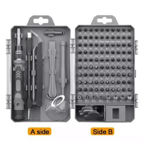 Set of tools for precision work 115 in 1 wholesale