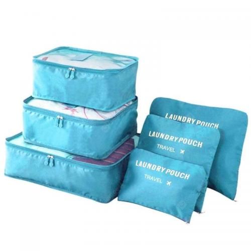 Set of 6 Laundry Pouch Organizers Wholesale