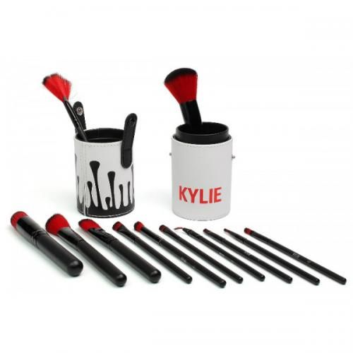 Kylie makeup brush set 12 pcs + case wholesale