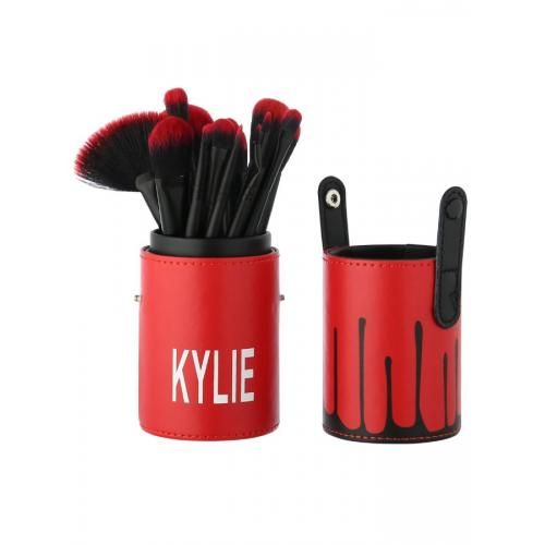 Kylie makeup brush set 12 pcs + case wholesale