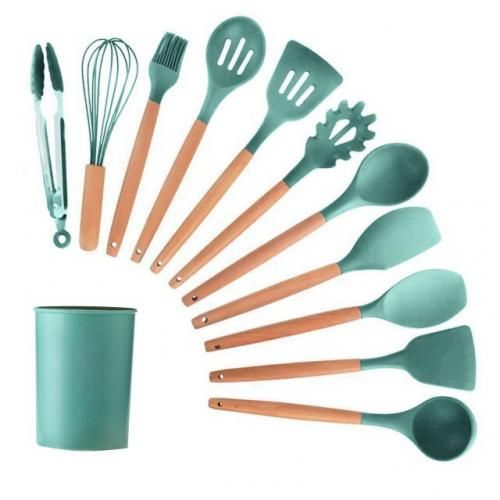 12 in 1 silicone kitchen utensil set wholesale