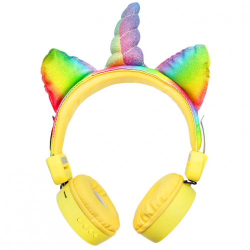 Wireless headphones for children unicorn AH-807 wholesale