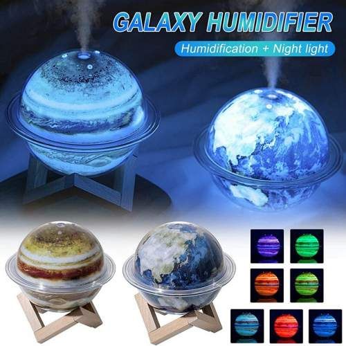 Night light - humidifier Planet wholesale