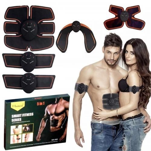 Gift set of EMS muscle trainers Smart Fitness Series 5 in 1 wholesale