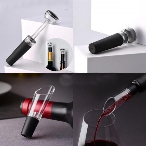 Gift set with electric corkscrew Electric wine set 4 in 1 wholesale