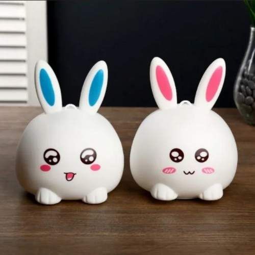 Silicone night light Bunny with paws wholesale