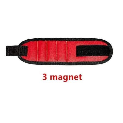 Construction magnetic bracelet for tools and fasteners wholesale
