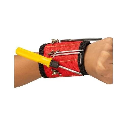Construction magnetic bracelet for tools and fasteners wholesale