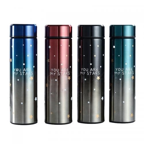 Thermos with temperature sensor You Are My Stars 500 ml wholesale