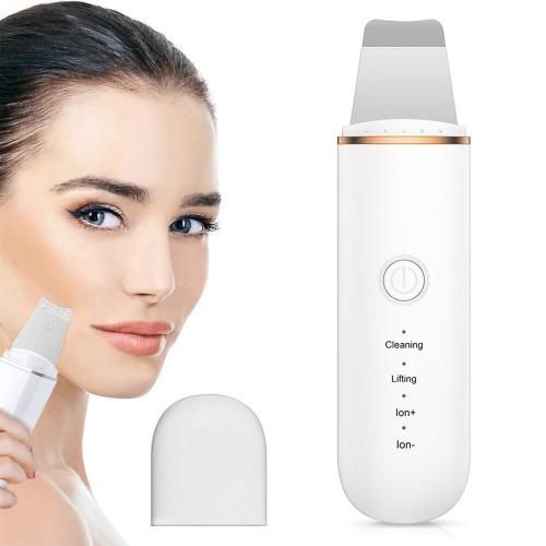 Ultrasonic device Face Skin Cleaning Scrubber wholesale