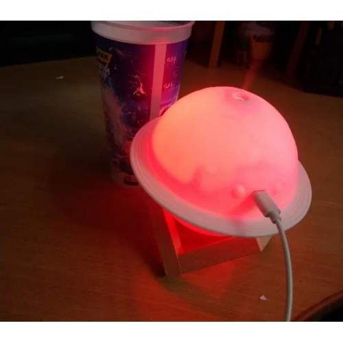 Air humidifier Planet Humidifier Jupiter with night light function 200 ml wholesale