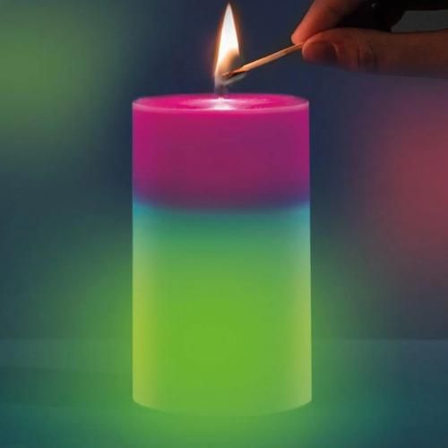 Wax decorative LED candle night light battery-powered Candled Magic wholesale