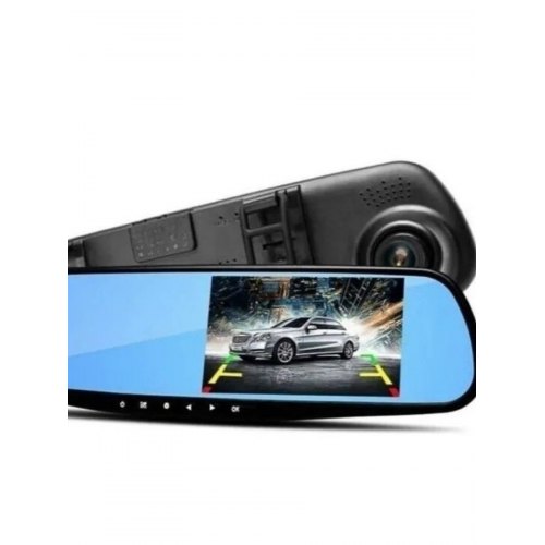 Rear view mirror with built-in video recorder with 1 camera wholesale